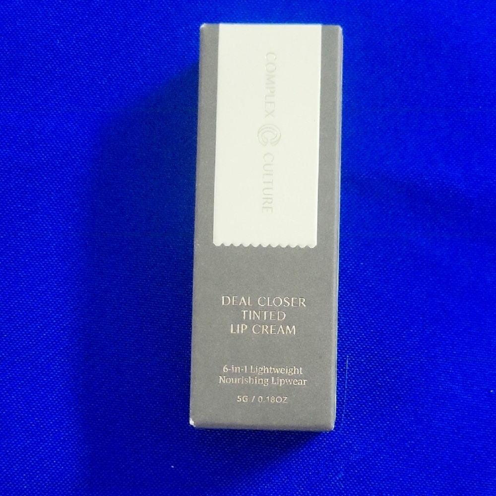 Complex Culture Deal Closer Tinted Lip Cream